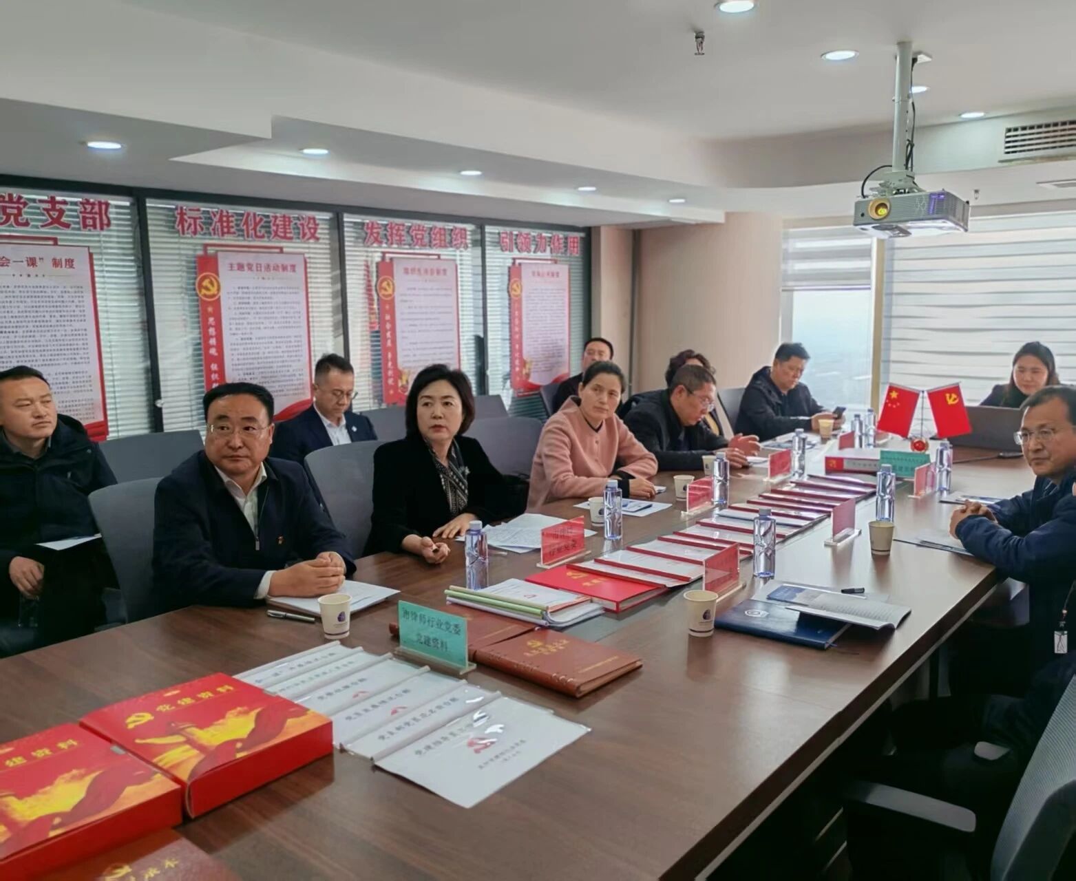 市委“两新”工委莅临我所调研指导党建工作